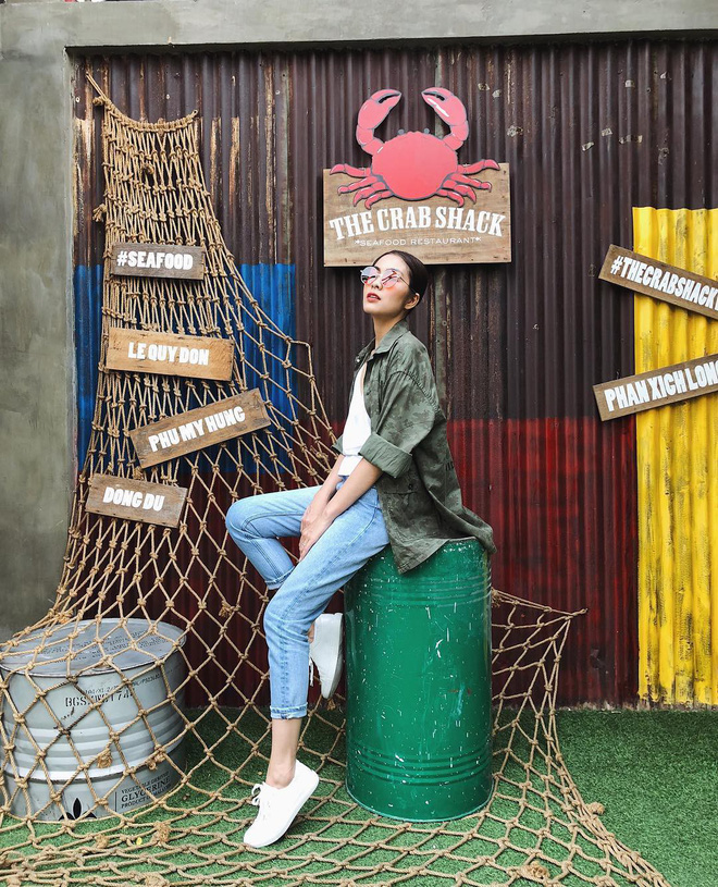 Học ngay cao thủ Hà Tăng cách chọn quần jeans giấu nhẹm nhược điểm chân cong